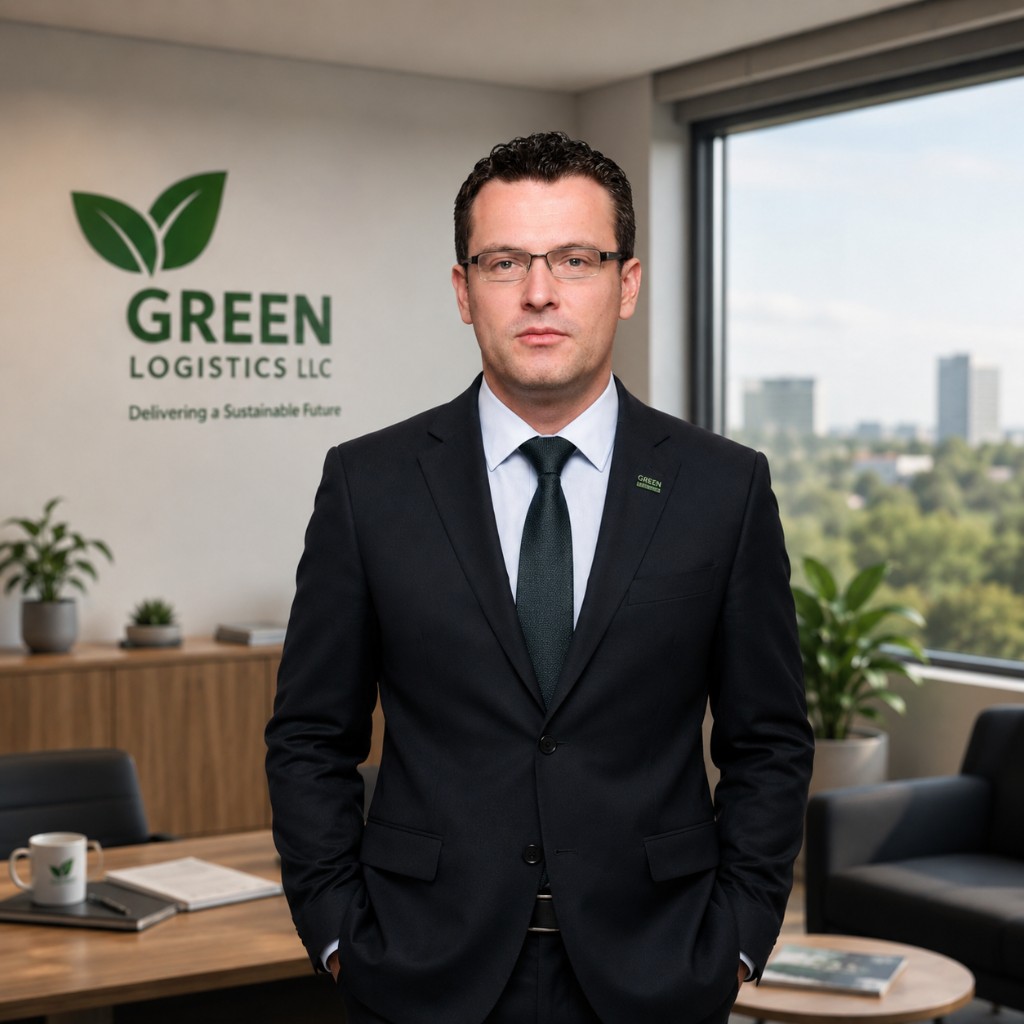 Derek Wood, Office Manager at Green Logistics LLC
