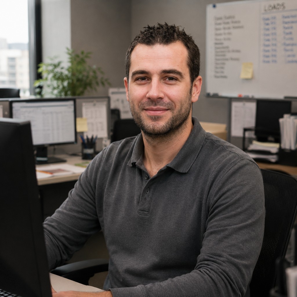 Leo Evans, Broker