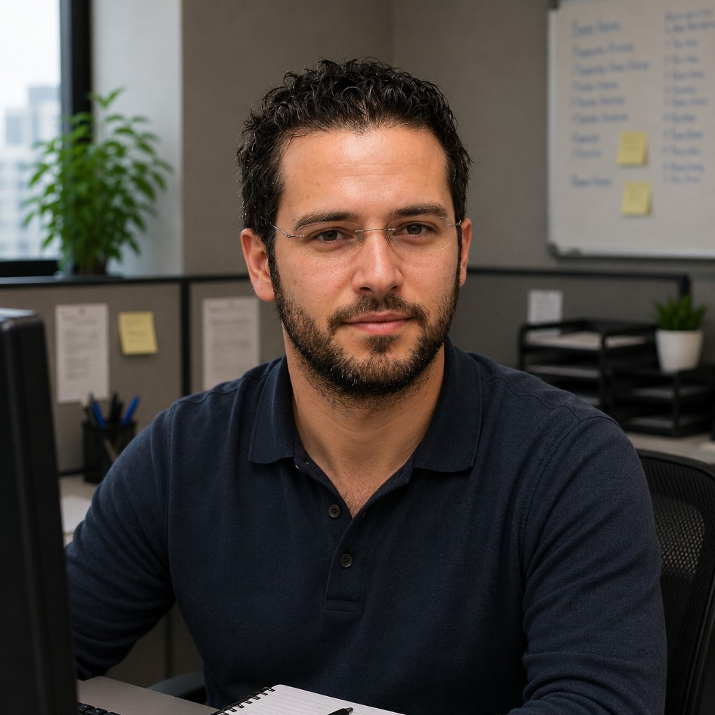 Logan Harris, Broker