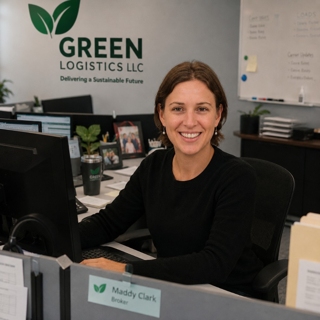 Maddy Clark, Broker